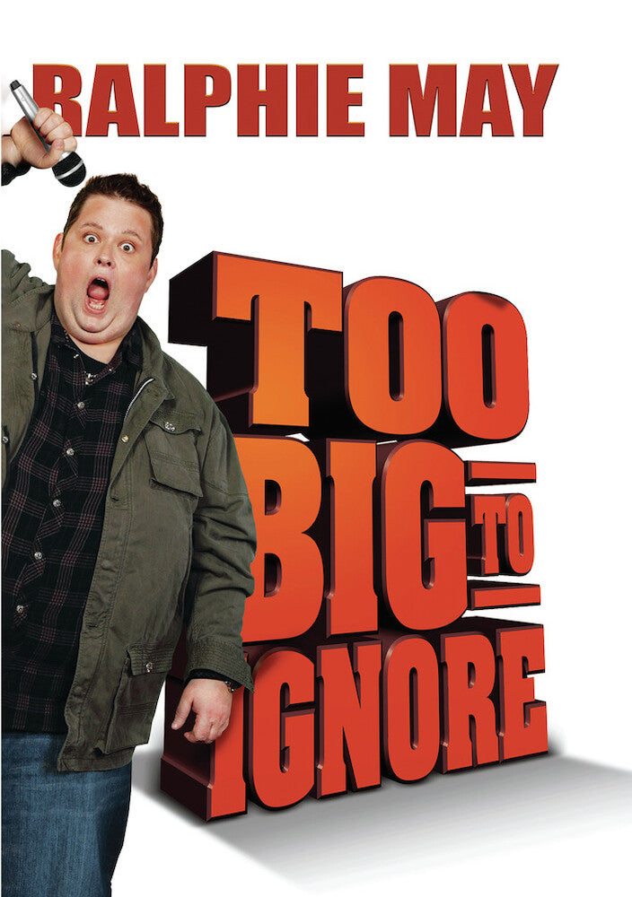 Ralphie May: Too Big to Ignore cover art