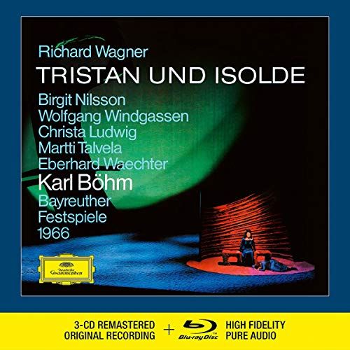 Wagner: Tristan und Isolde [CD & Blu-ray Audio] cover art