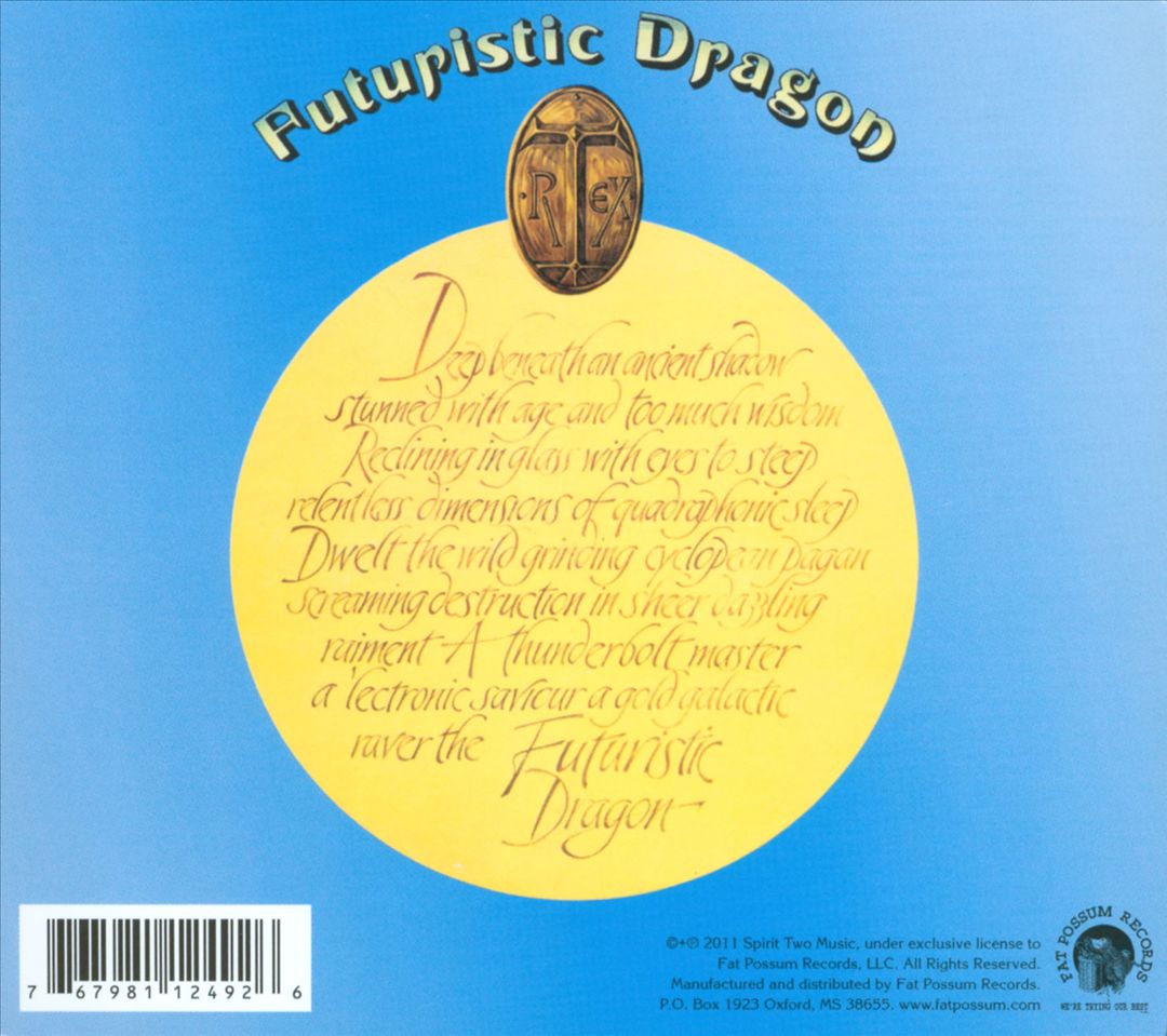 Futuristic Dragon cover art