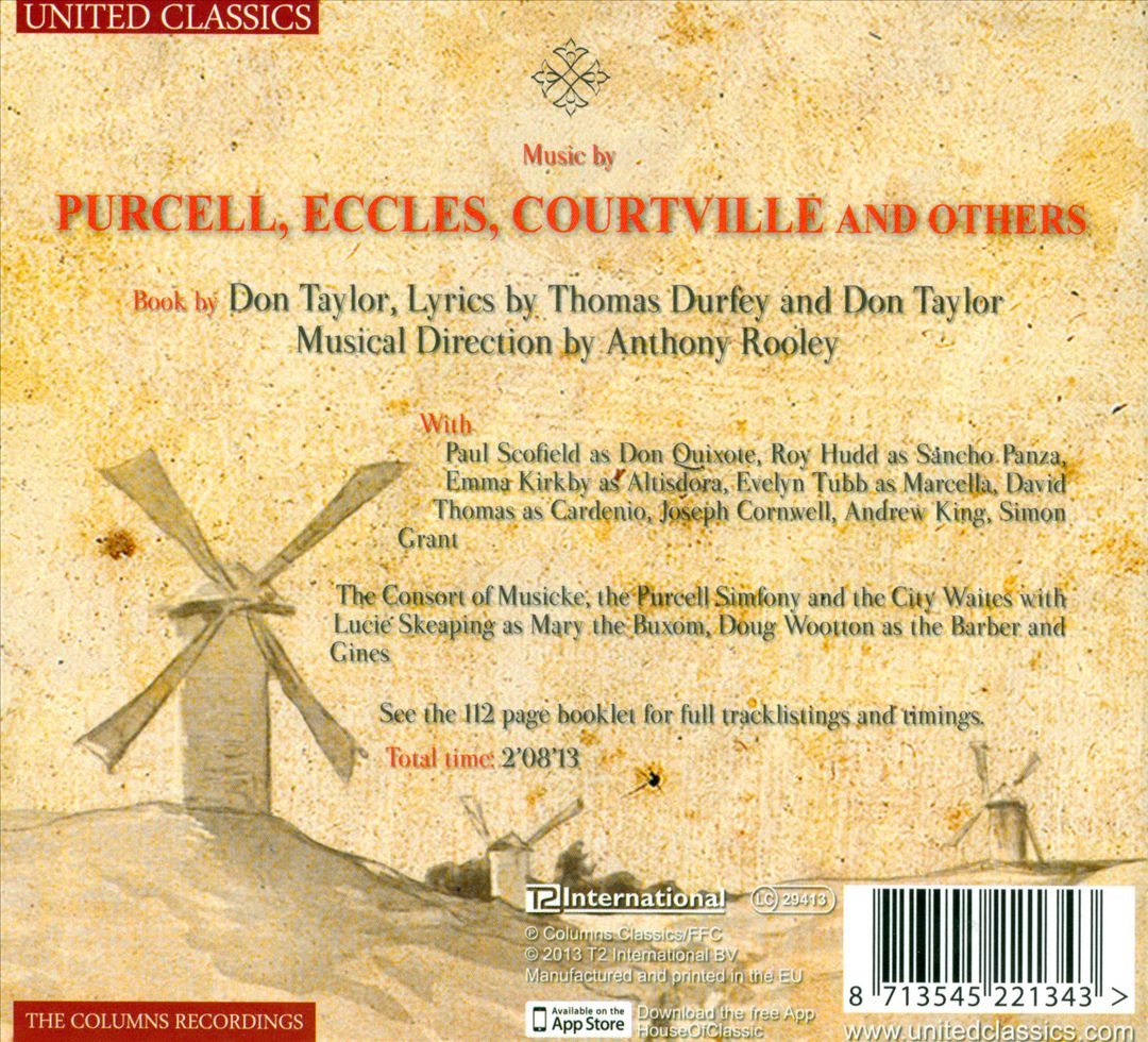 Don Quixote cover art