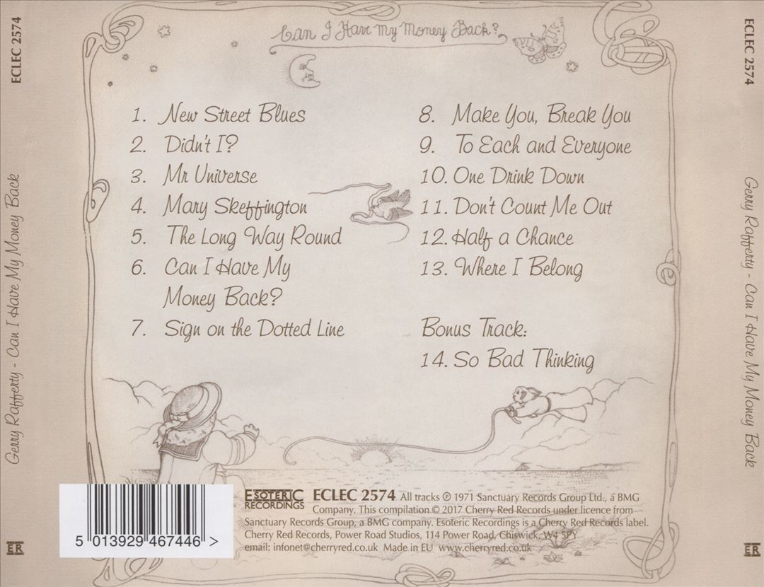 Can I Have My Money Back? [Remastered & Expanded] cover art