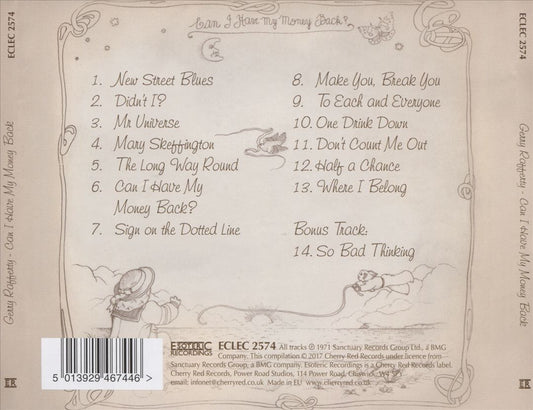 Can I Have My Money Back? [Remastered & Expanded] cover art