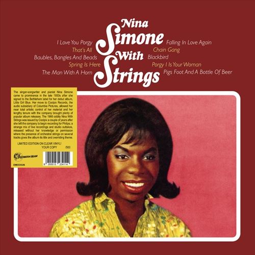 Nina Simone with Strings cover art