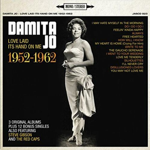 Love Laid Its Hand on Me 1952-62 [Original Albums] cover art