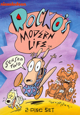 Rocko's Modern Life: Season Two cover art