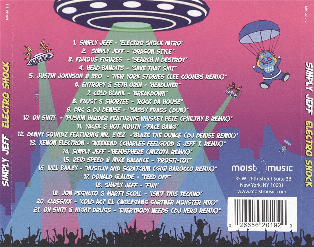 Electro Shock cover art