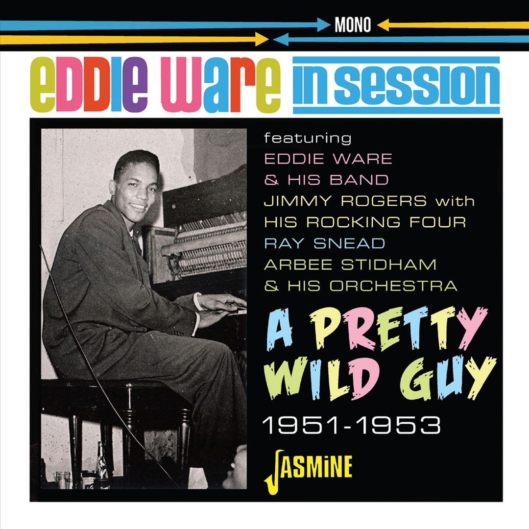 In Session: A Pretty Wild Guy 1951-1953 cover art
