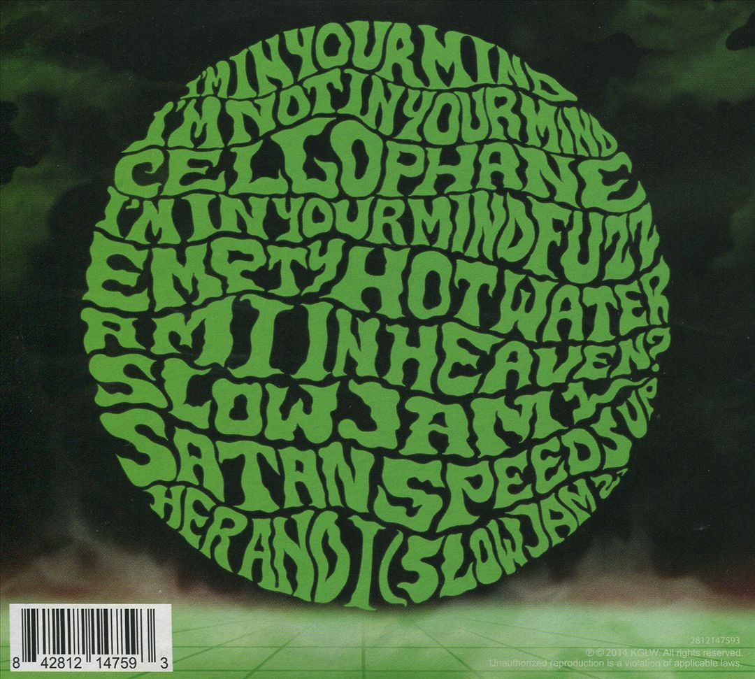 I'm in Your Mind Fuzz cover art