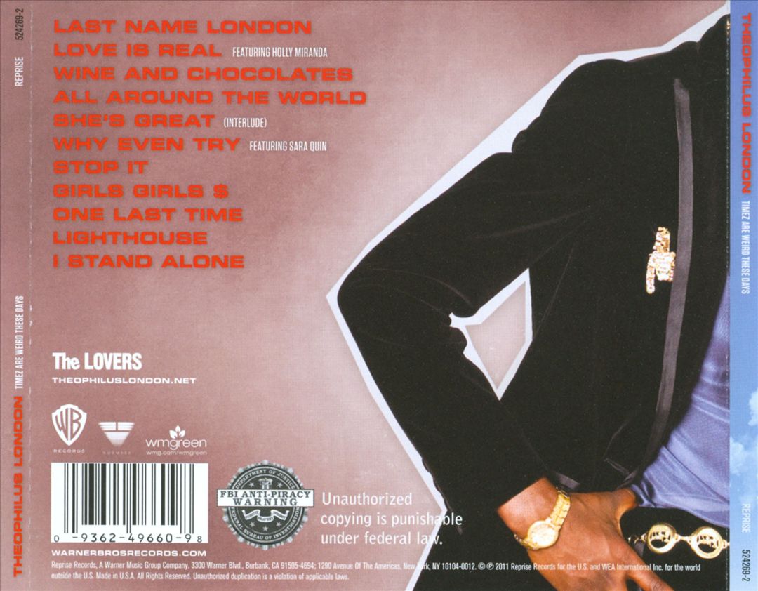 Timez Are Weird These Days cover art