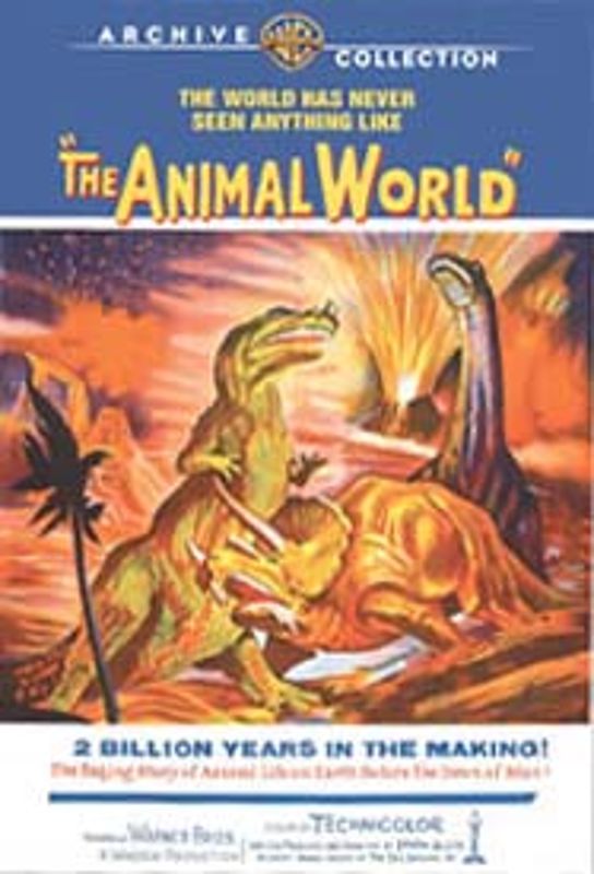 Animal World cover art