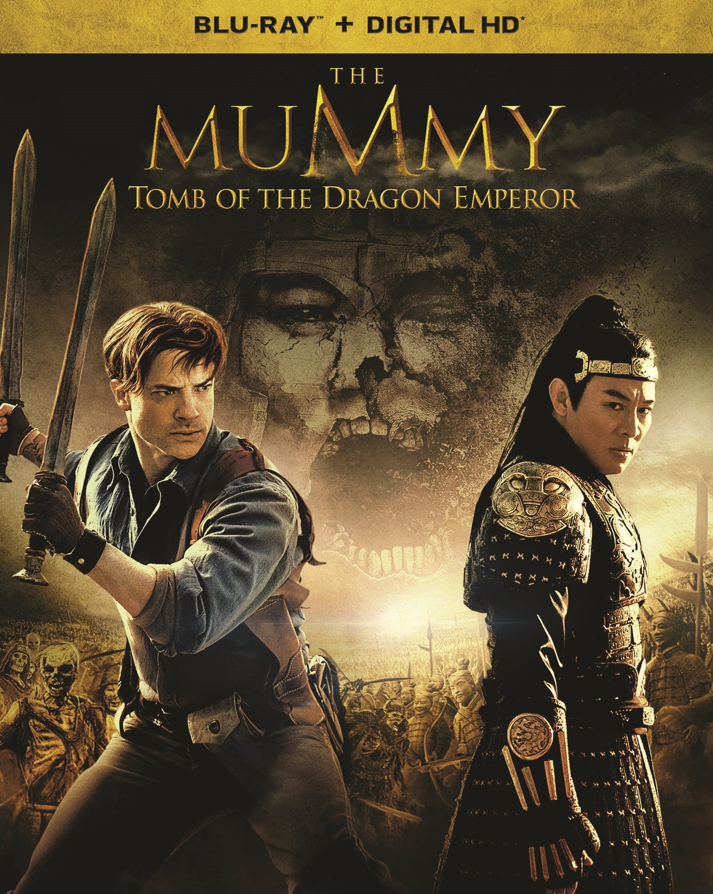 Mummy: Tomb of the Dragon Emperor [Includes Digital Copy] [Blu-ray] cover art