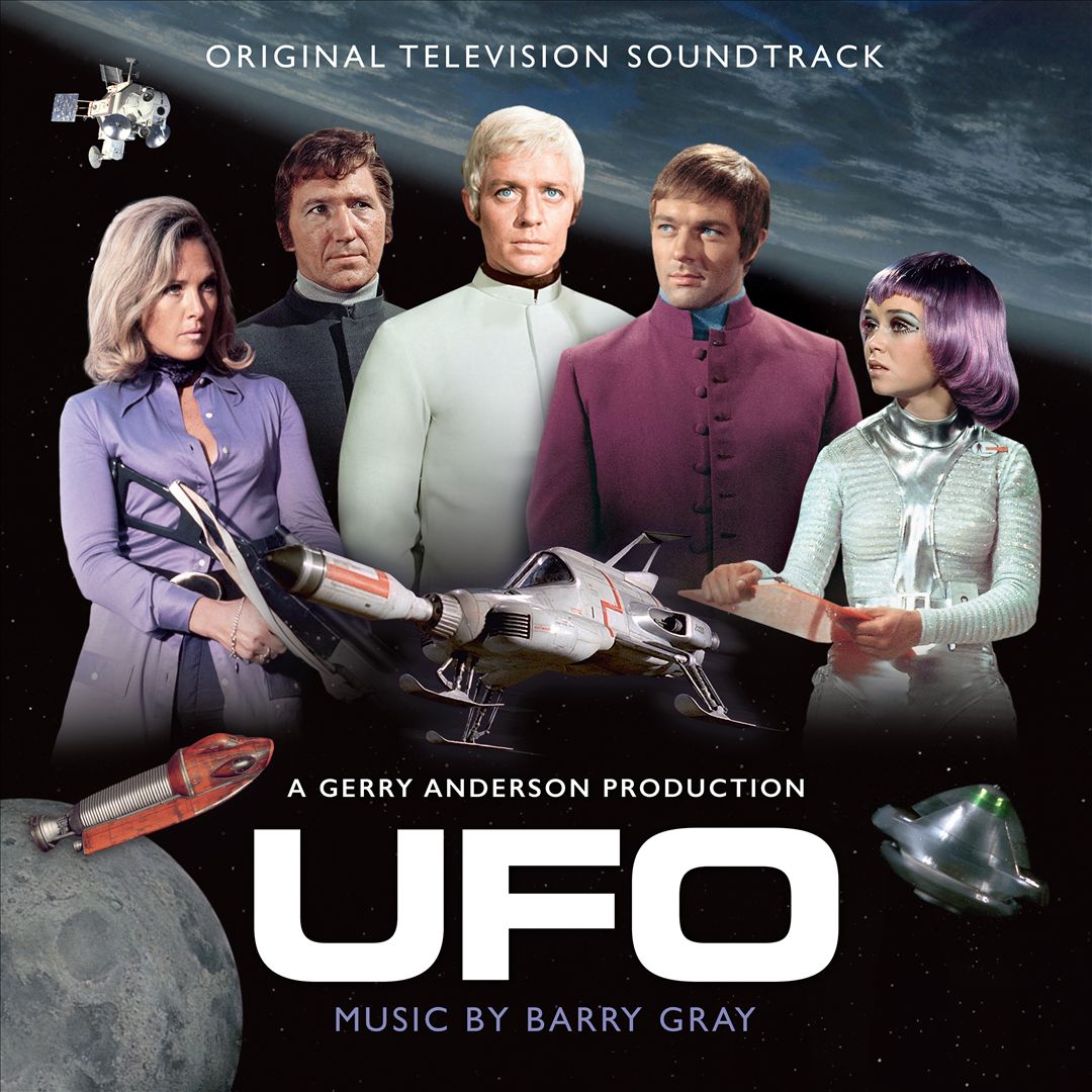 UFO [Original TV Soundtrack] cover art
