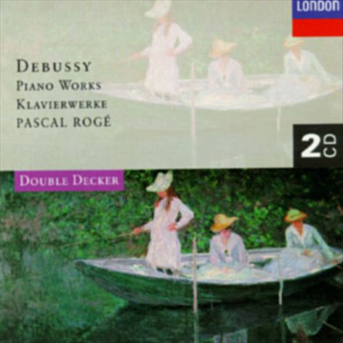 Debussy: Piano Works cover art