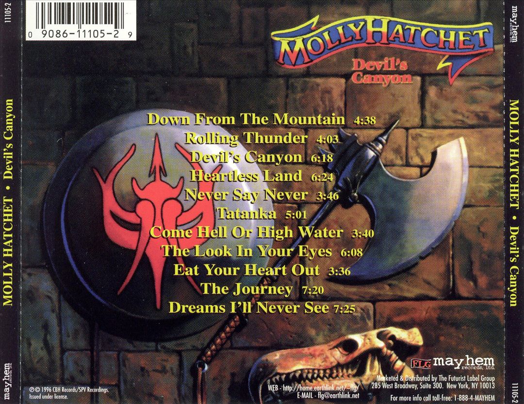 Devil's Canyon cover art