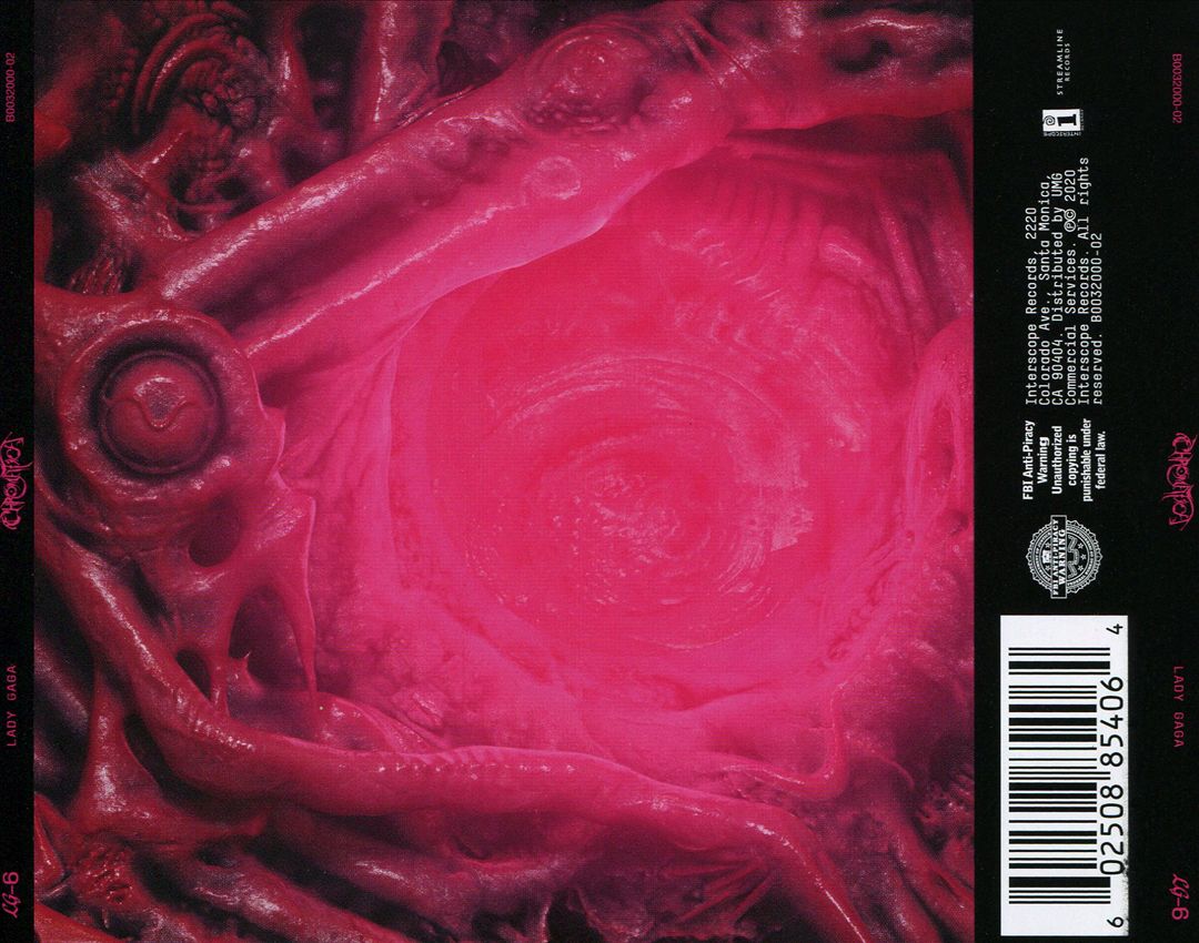 Chromatica cover art