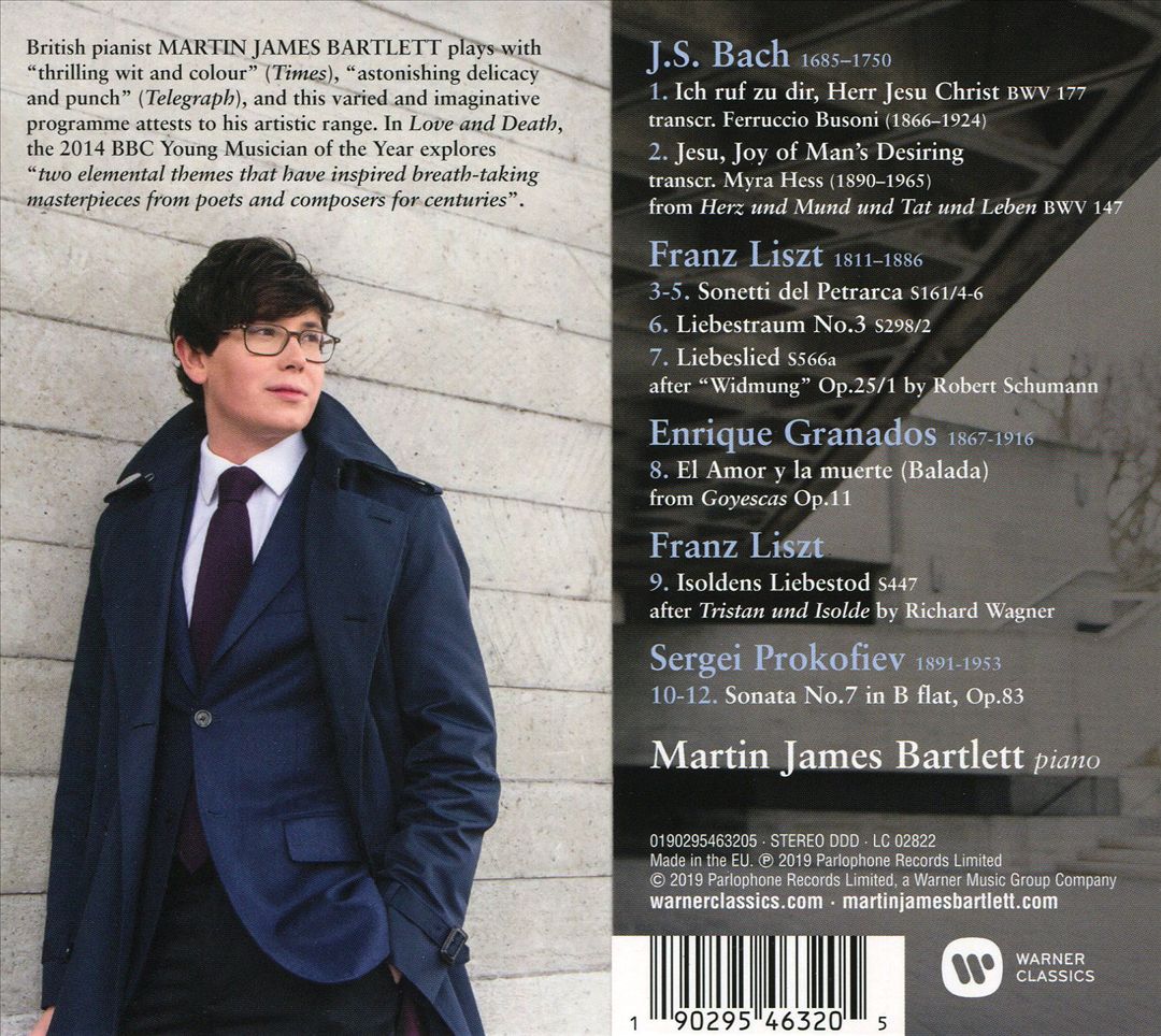 Love and Death cover art