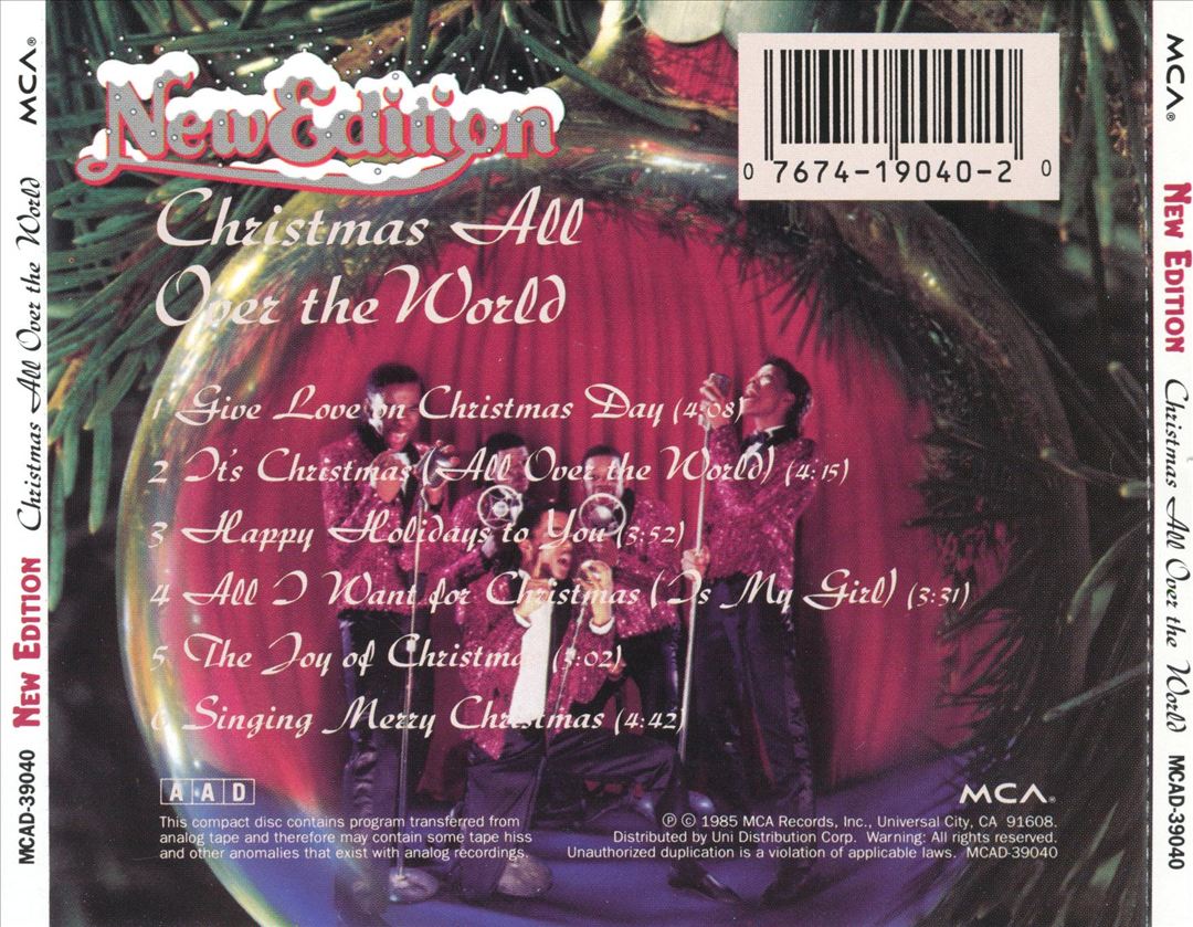 Christmas All Over the World cover art