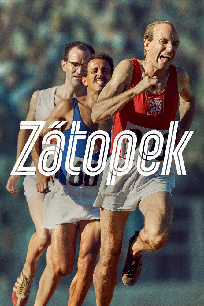 Zatopek cover art