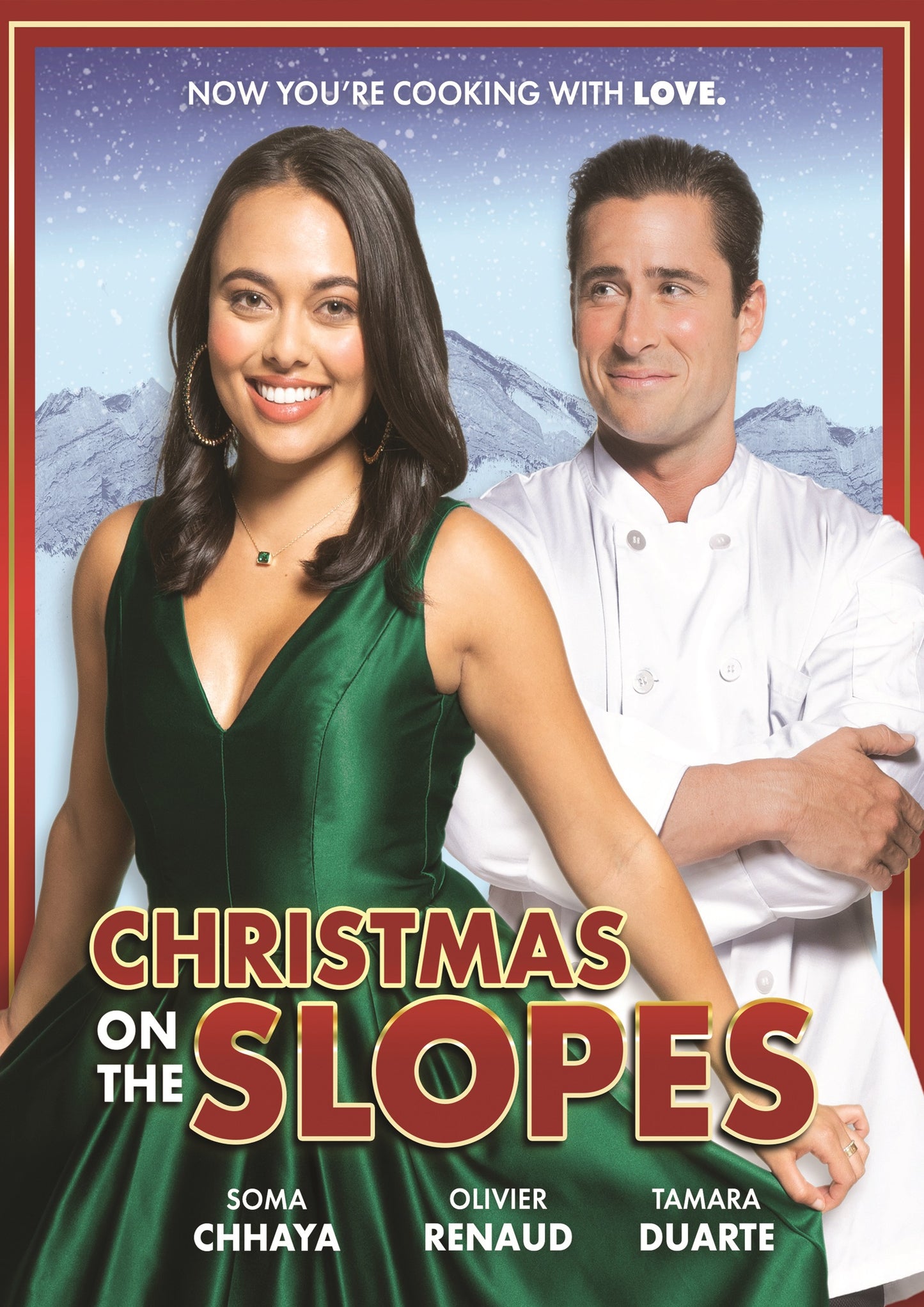 Christmas on the Slopes cover art