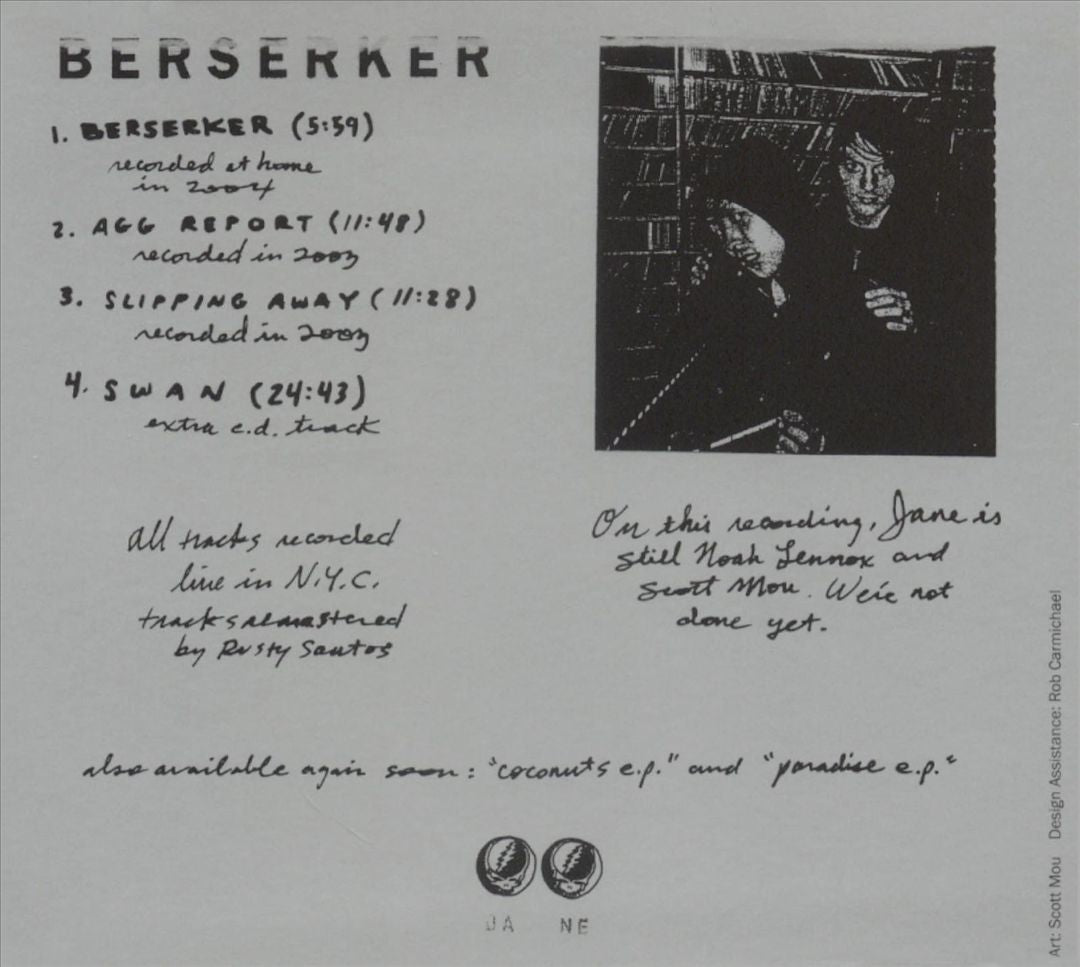 Berserker cover art