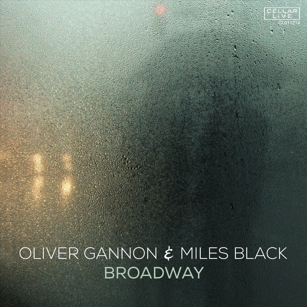 Broadway cover art
