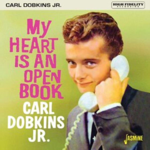 My Heart is an Open Book cover art