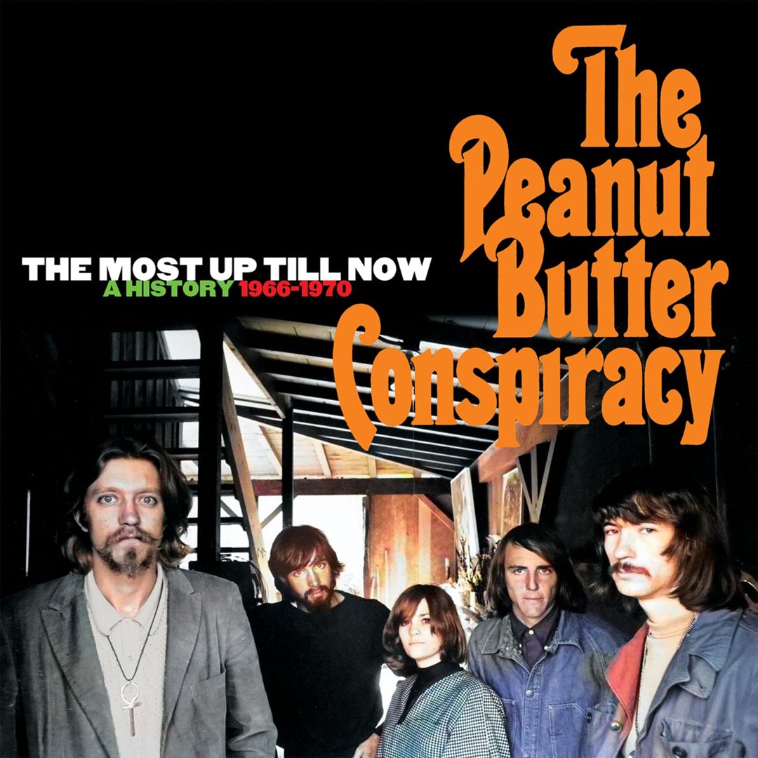 Most Up Till Now: A History 1966-1970 cover art