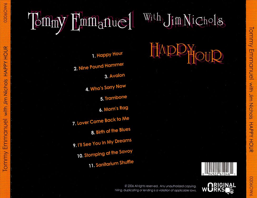 Happy Hour cover art