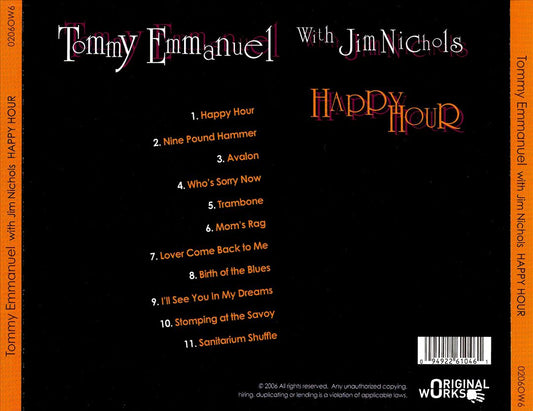 Happy Hour cover art