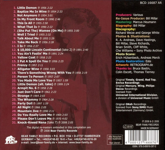Screamin' Jay Rocks cover art
