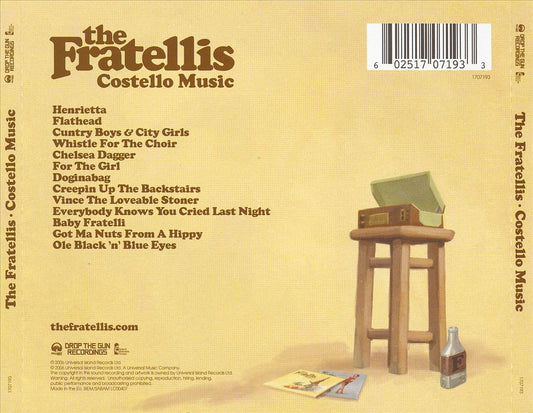Costello Music [UK] cover art