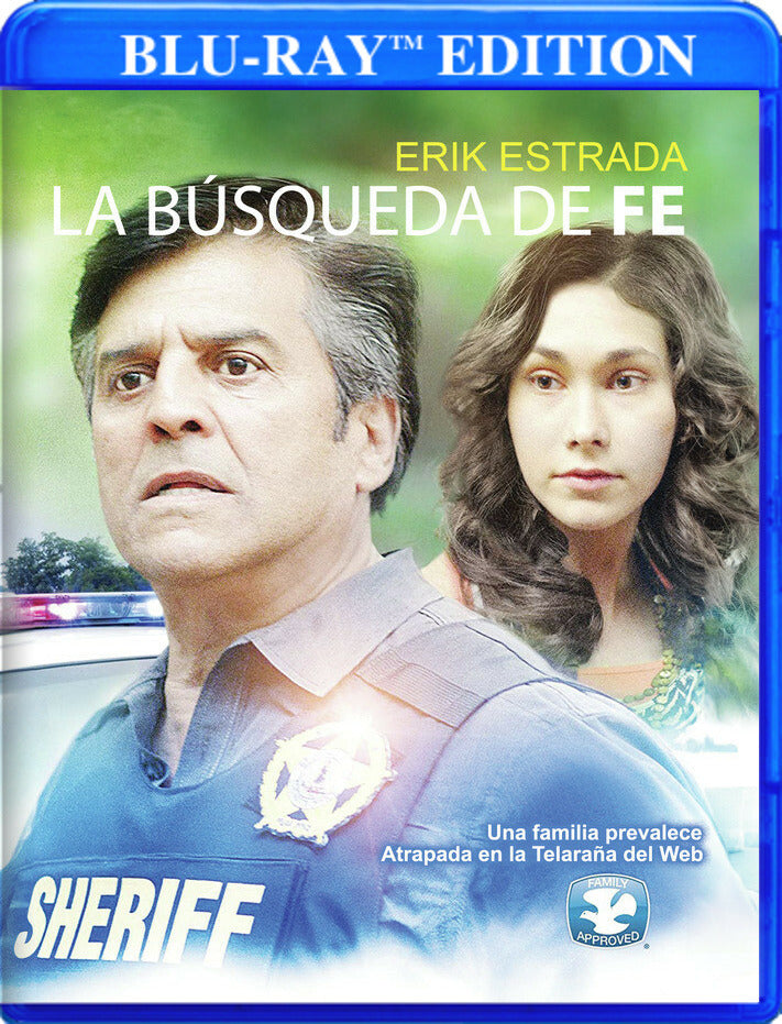 Busqueda de Fe [Blu-ray] cover art