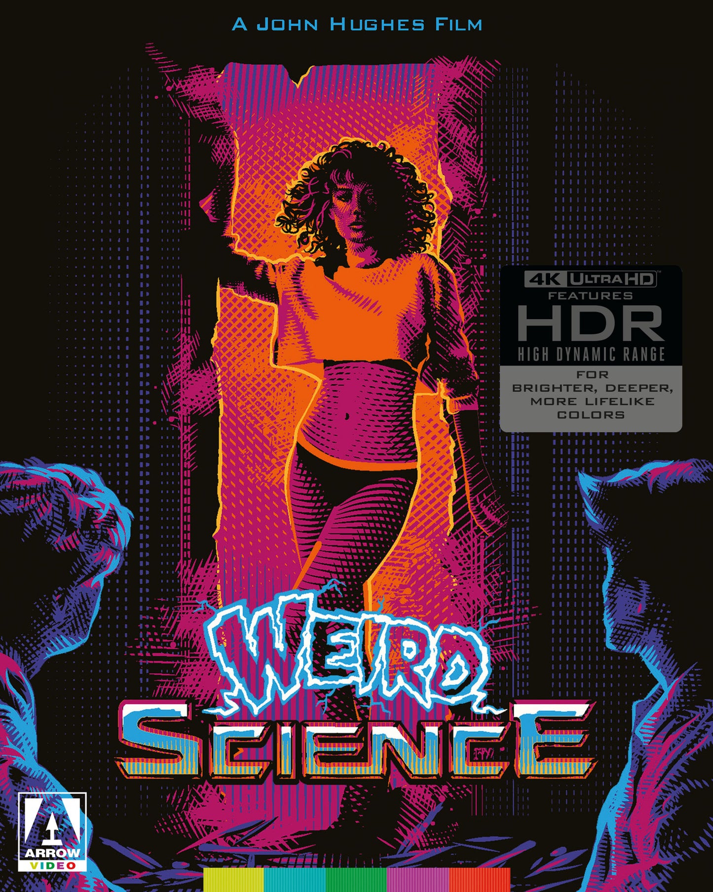 Weird Science [4K Ultra HD Blu-ray] cover art