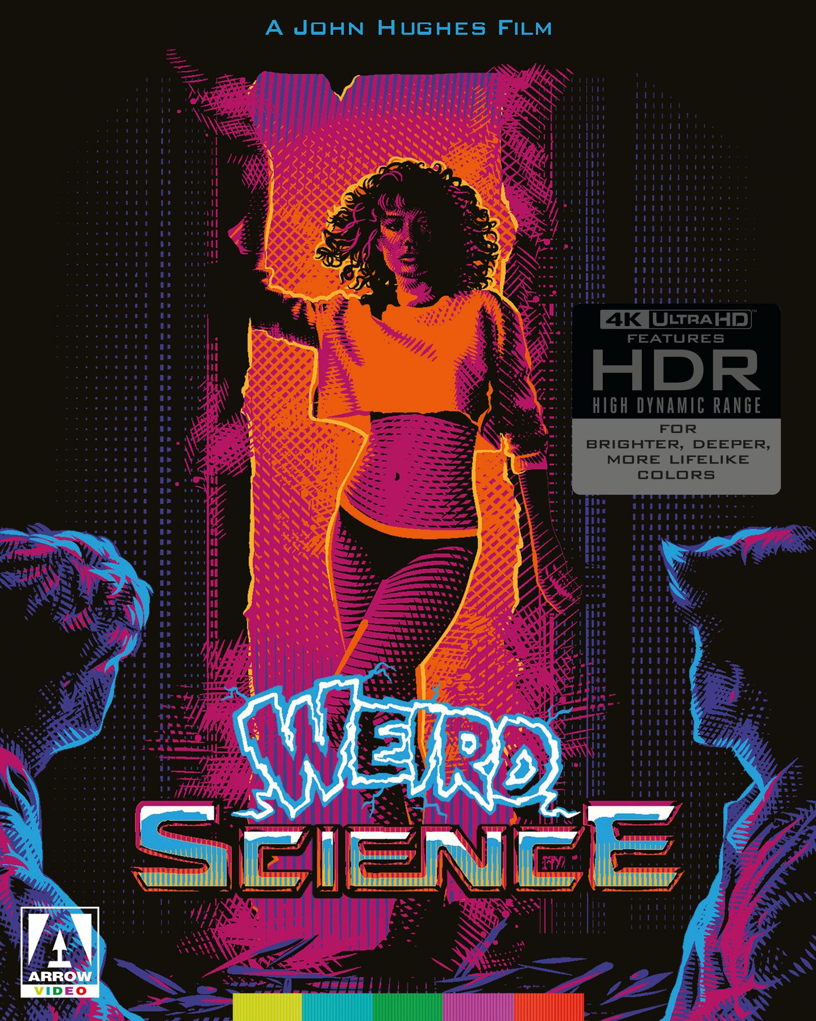 Weird Science [4K Ultra HD Blu-ray] cover art