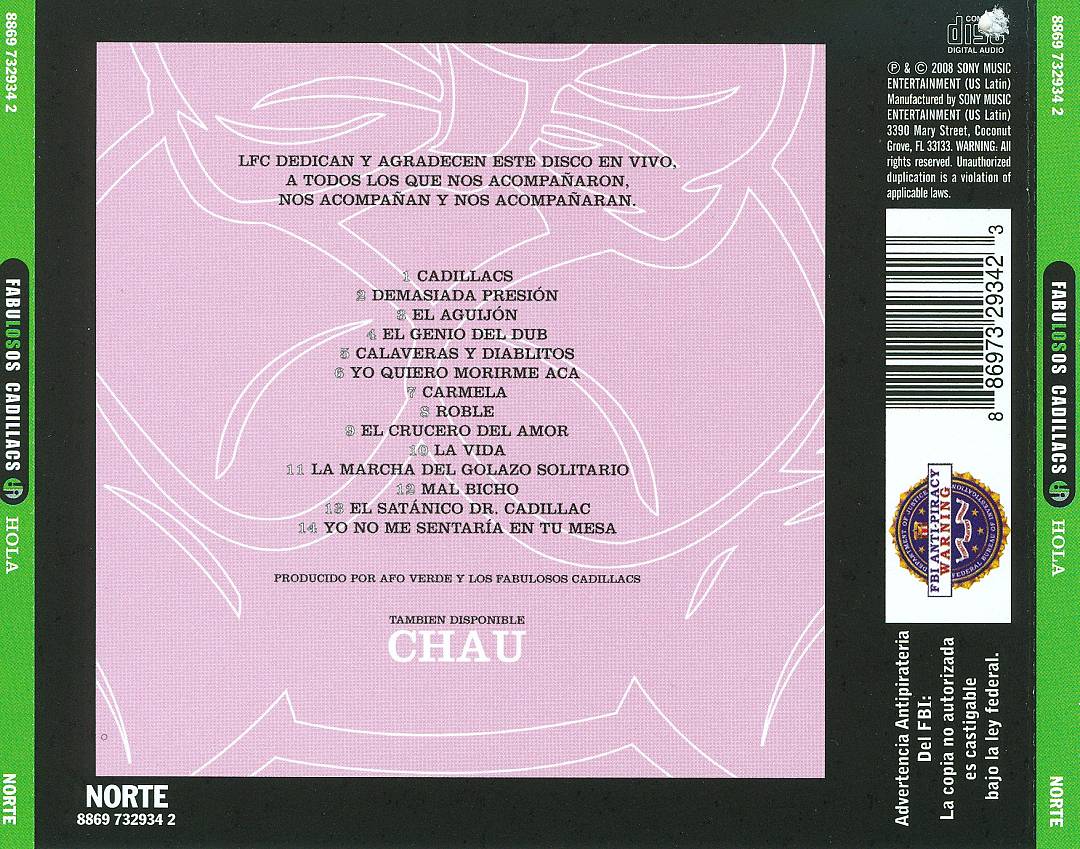 Hola cover art