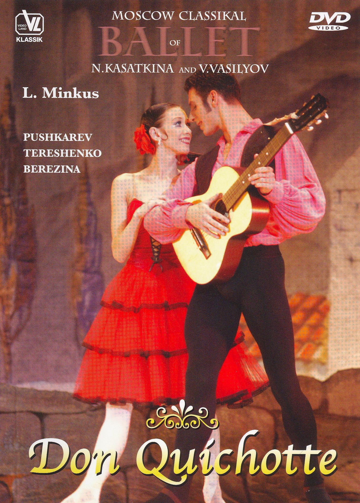 Ludwig Minkus - Don Quixote cover art