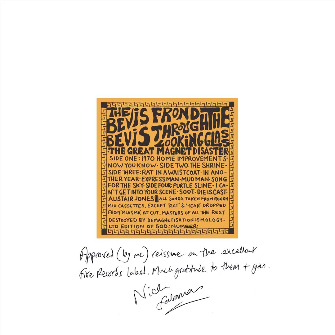 Bevis Through the Looking Glass cover art