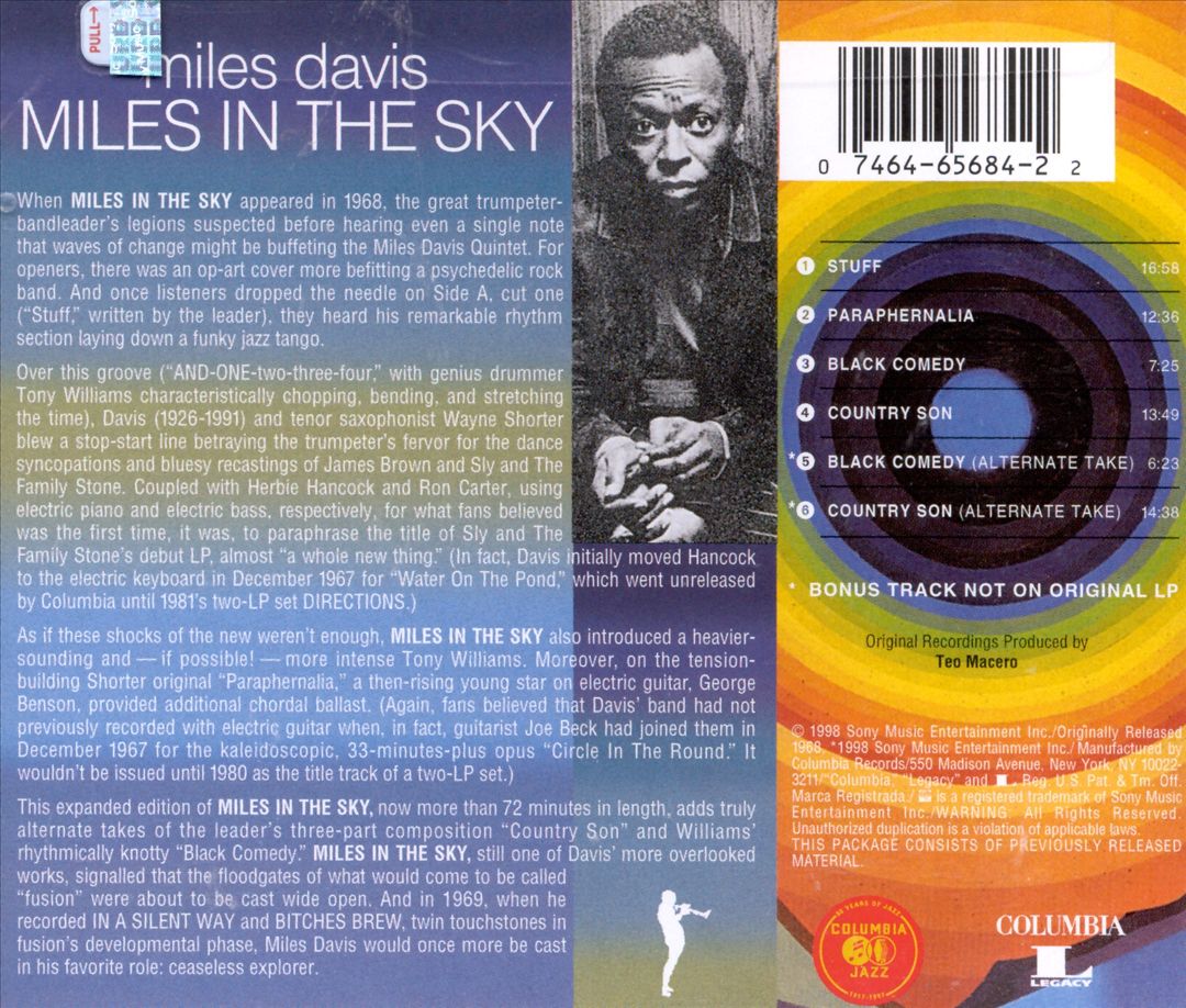 Miles in the Sky [Bonus Tracks] cover art