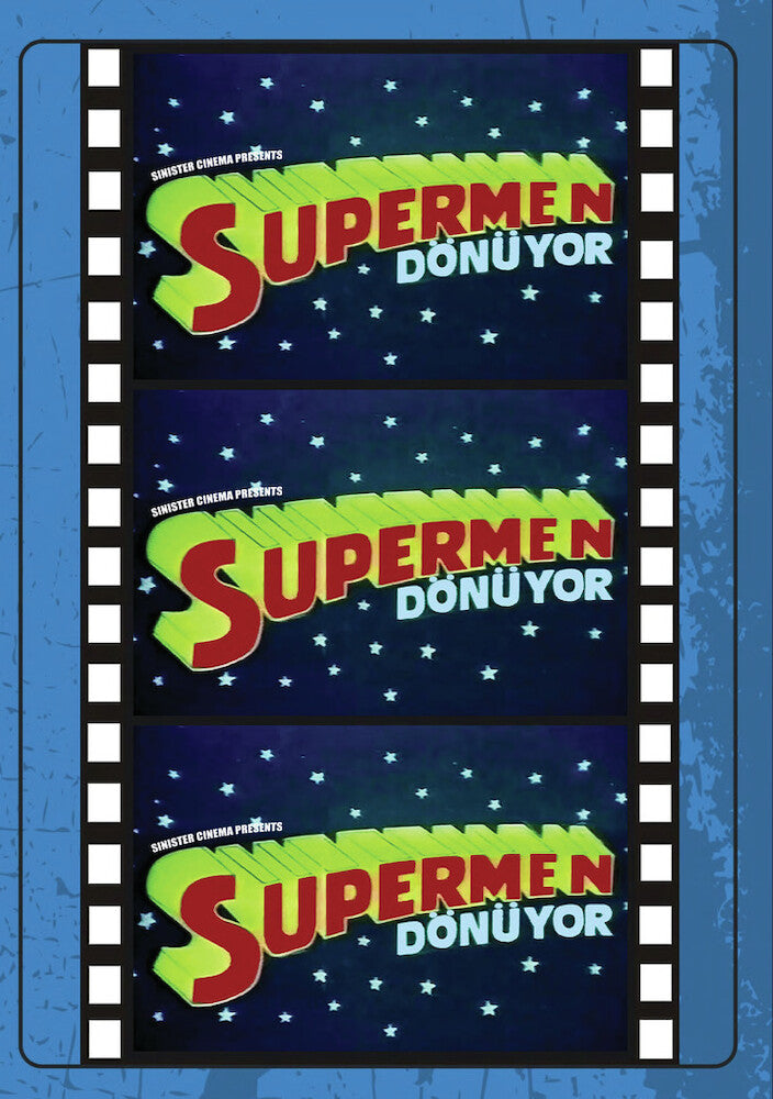Süpermen Dönüyor cover art