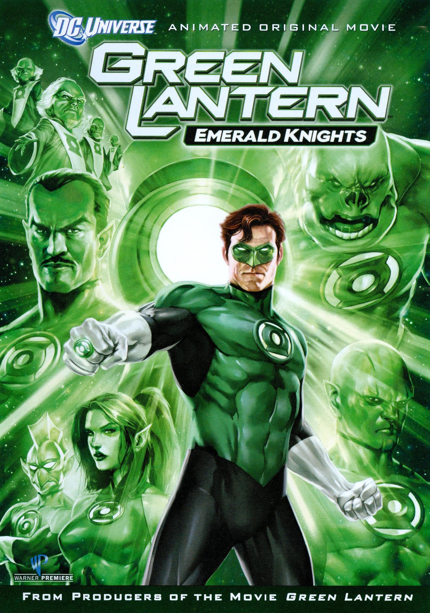 Green Lantern: Emerald Knights cover art