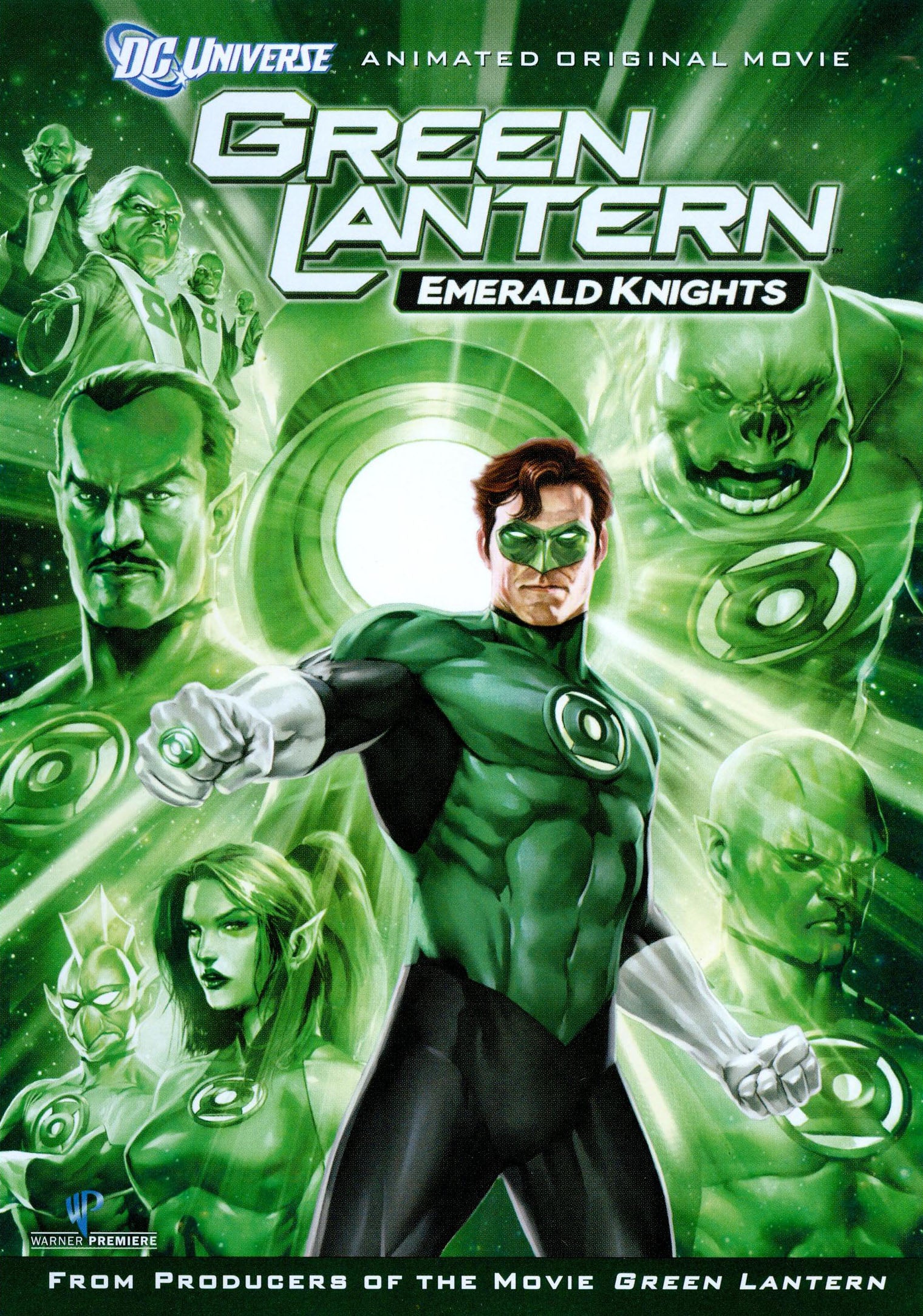 Green Lantern: Emerald Knights cover art