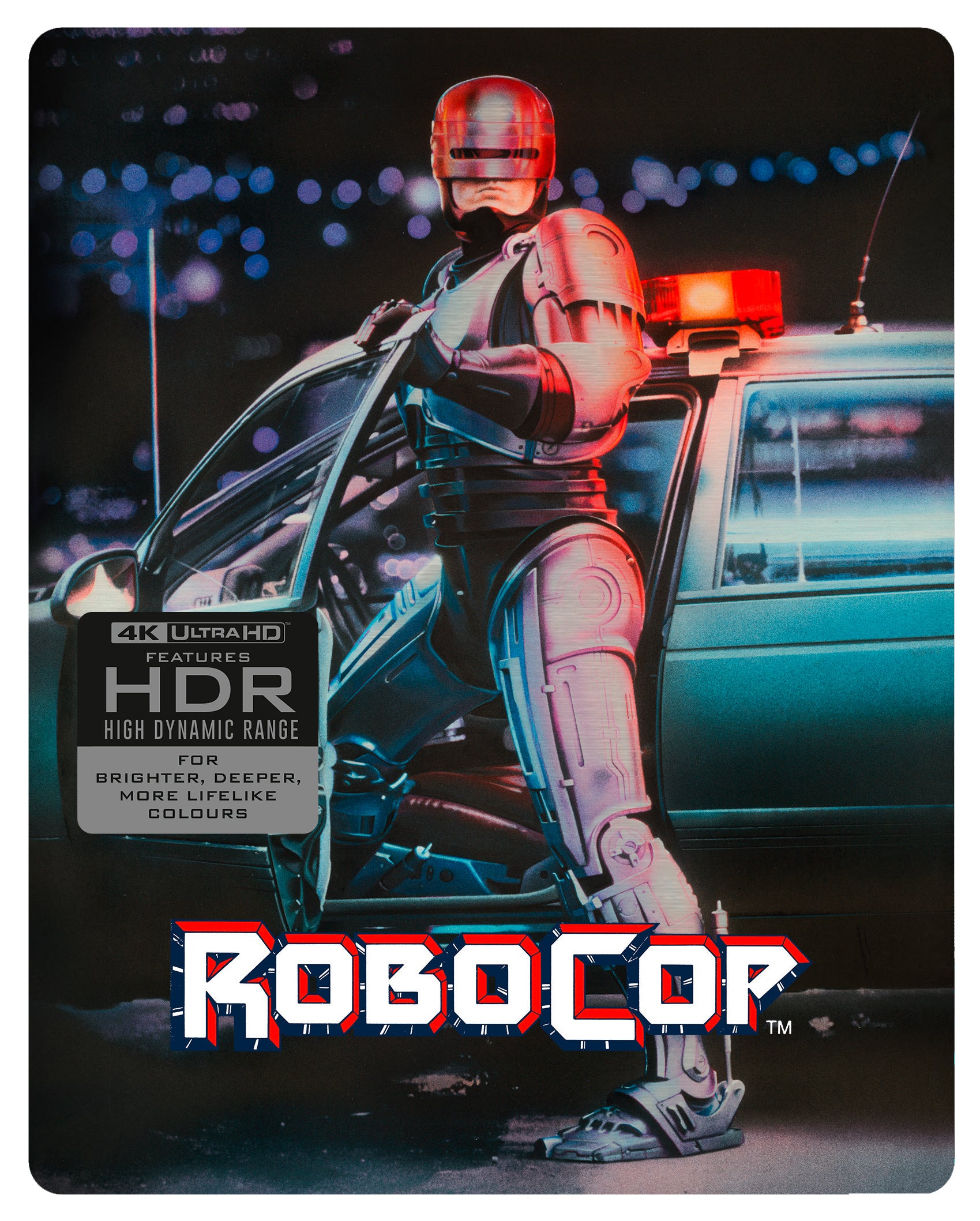 Robocop [SteelBook] [4K Ultra HD Blu-ray] cover art