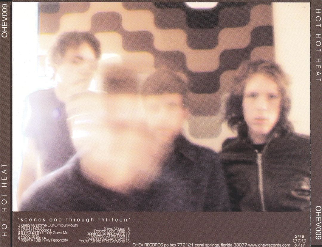 Scenes One Through Thirteen cover art