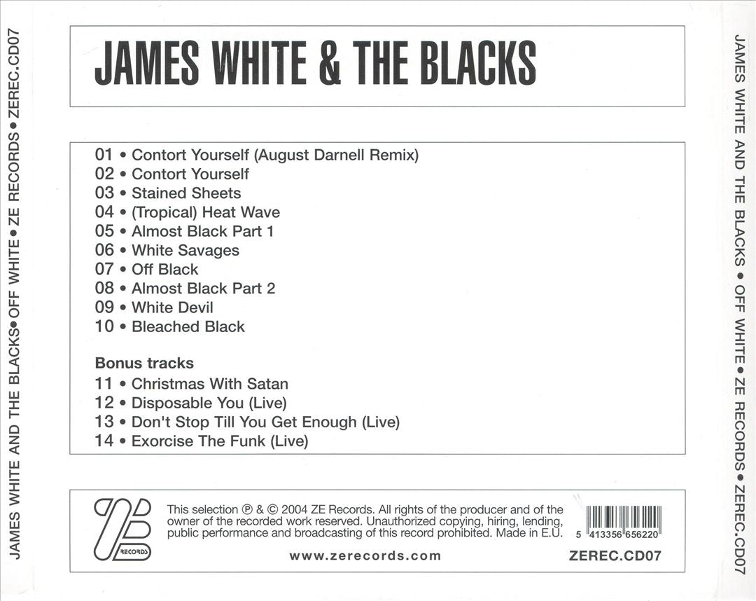 Off White [Bonus Tracks] cover art