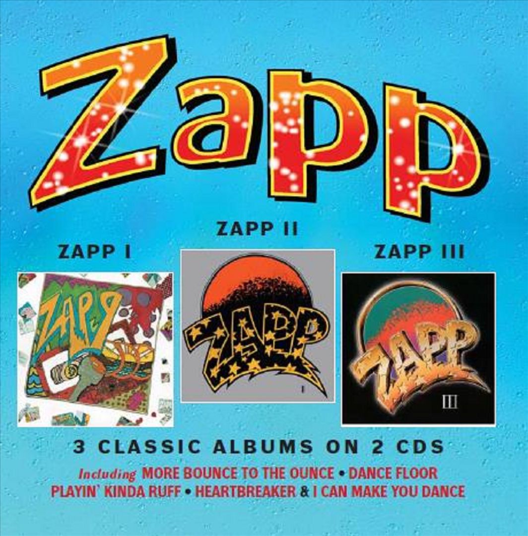 Zapp I/Zapp II/Zapp III cover art