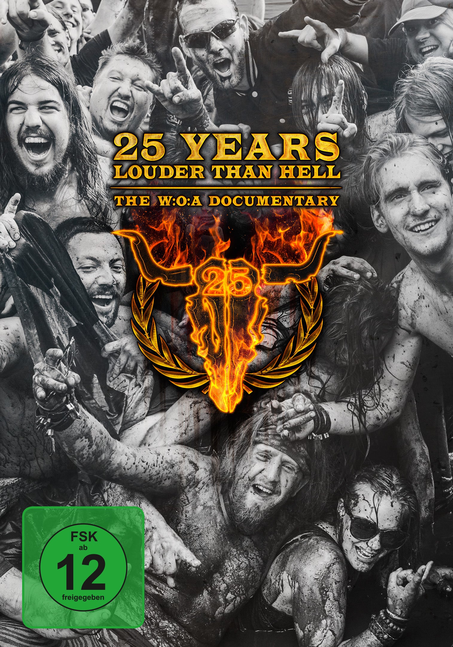 25 Years Louder Than Hell: The W:O:A Documentary cover art