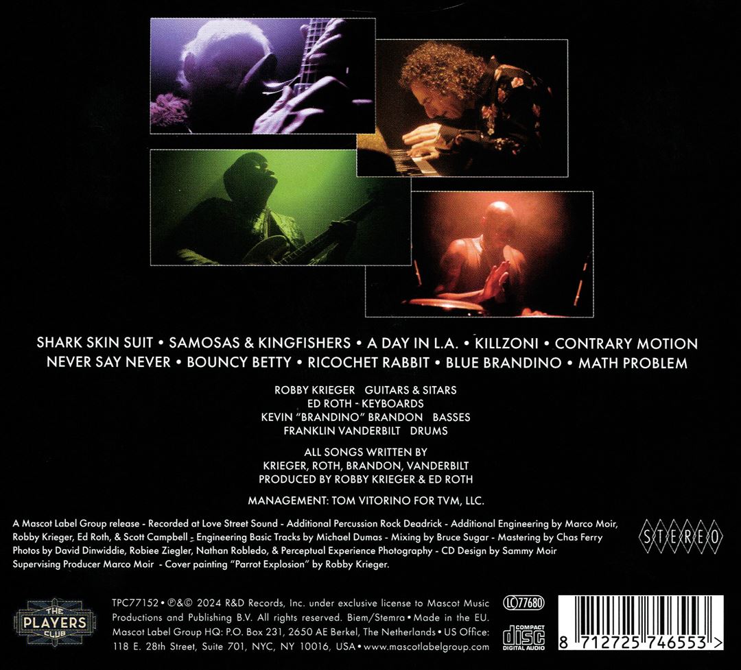 Robby Krieger & the Soul Savages cover art