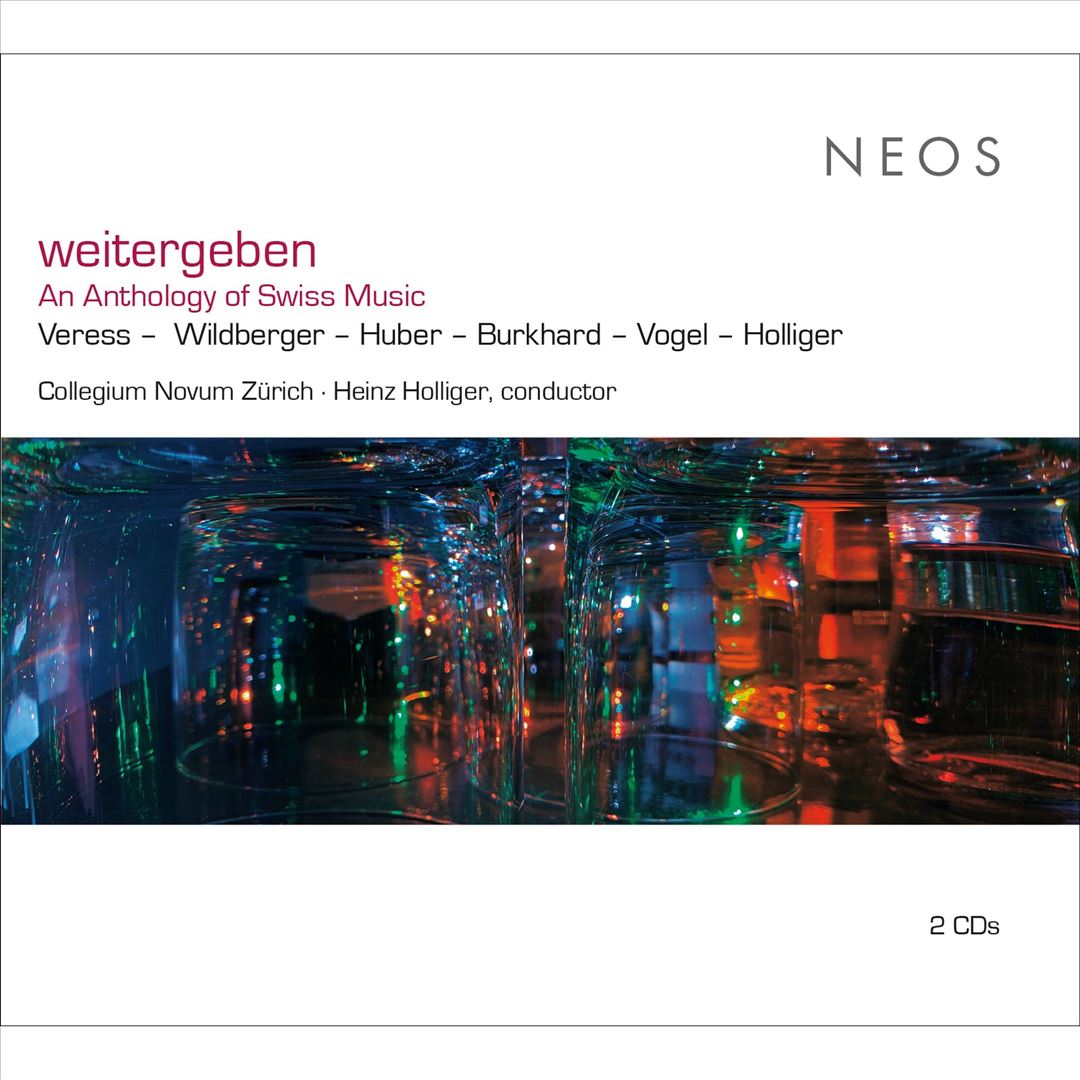 Weitergeben: An Anthology of Swiss Music cover art