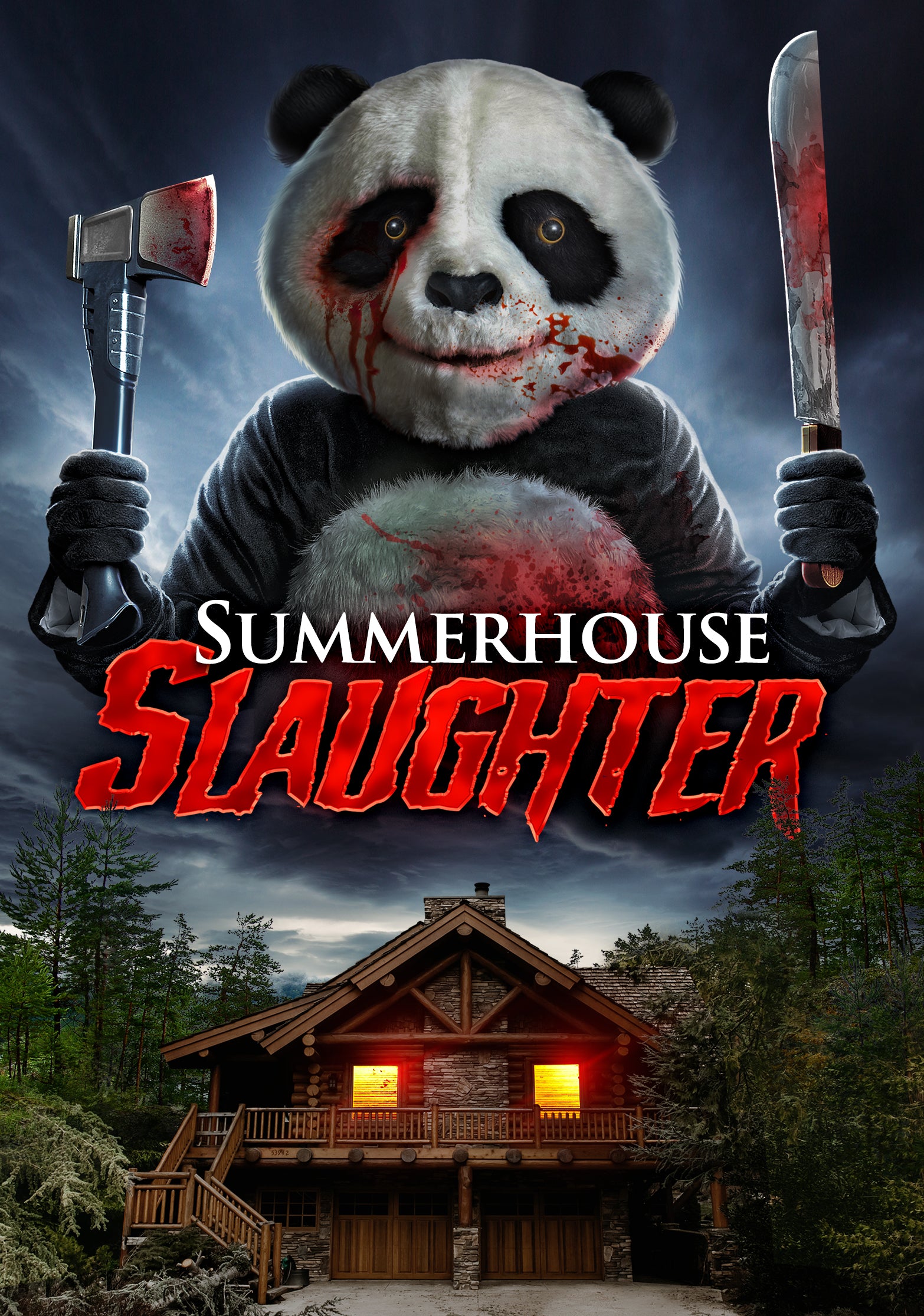 Summerhouse Slaughter cover art