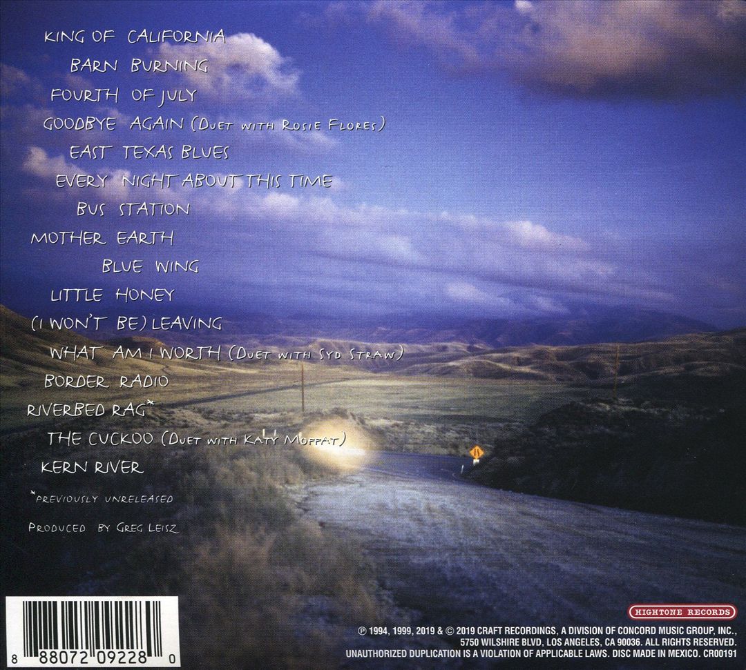 King of California [25th Anniversary Edition] cover art